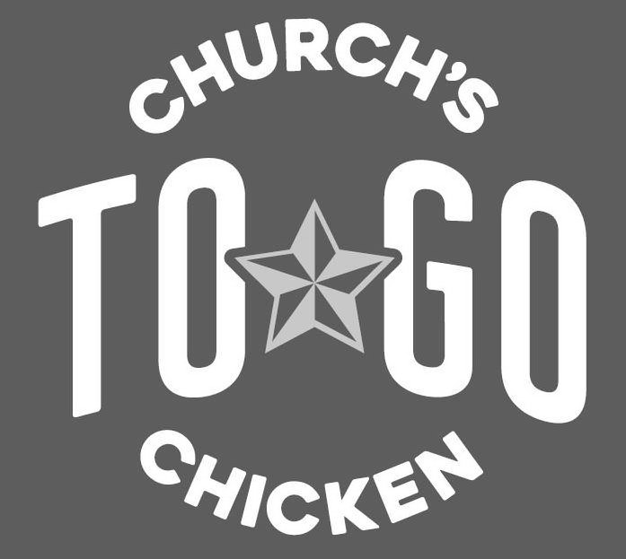 Trademark Logo CHURCH'S CHICKEN TO GO