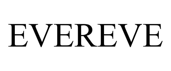 Trademark Logo EVEREVE