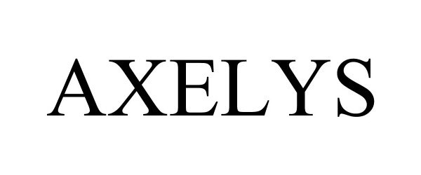 Trademark Logo AXELYS