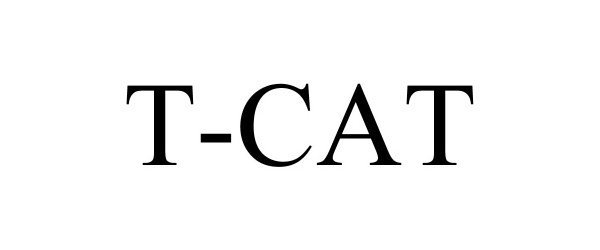 Trademark Logo T-CAT