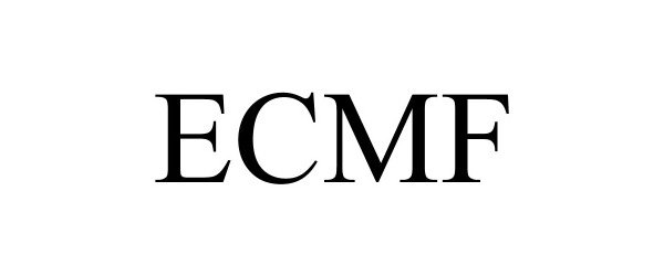 Trademark Logo ECMF
