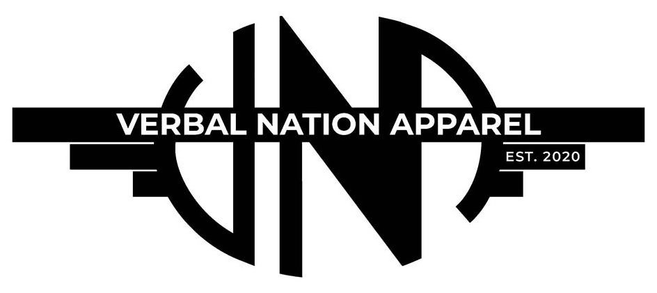 Trademark Logo VNA VERBAL NATION APPAREL EST. 2020