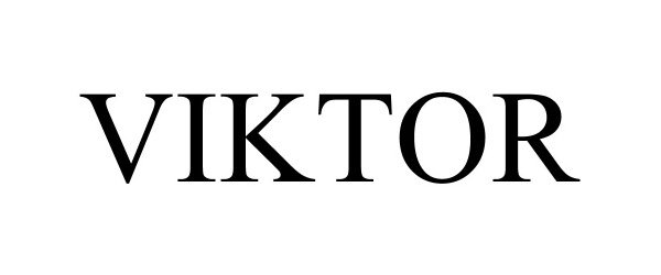 Trademark Logo VIKTOR