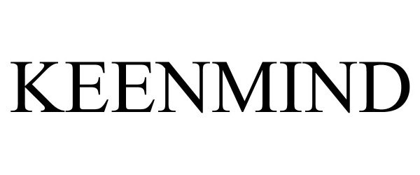Trademark Logo KEENMIND