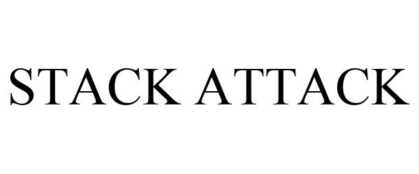 Trademark Logo STACK ATTACK