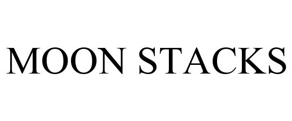 Trademark Logo MOON STACKS