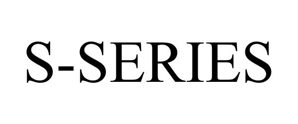 Trademark Logo S-SERIES