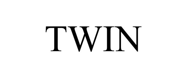 Trademark Logo TWIN