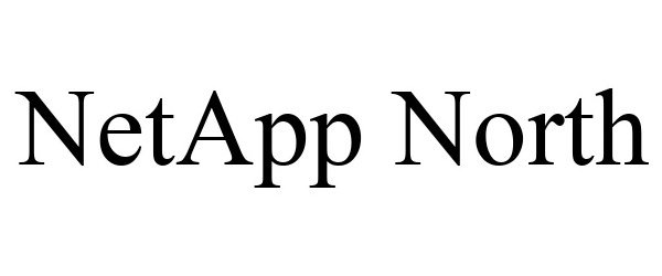 Trademark Logo NETAPP NORTH