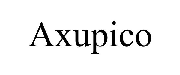 Trademark Logo AXUPICO