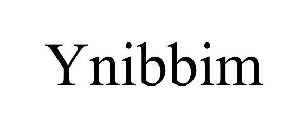 Trademark Logo YNIBBIM