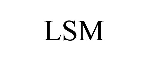 Trademark Logo LSM