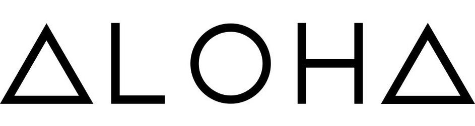 Trademark Logo ALOHA
