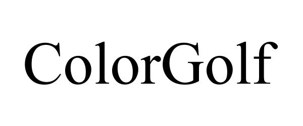  COLORGOLF