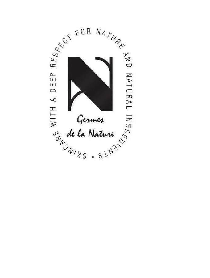 N Germes De La Nature Skincare With A Deep Respect For Nature And Natural Ingredients Tianxiang Wang Trademark Registration