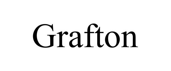 Trademark Logo GRAFTON