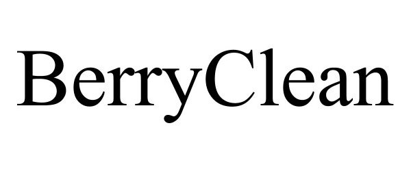 Trademark Logo BERRYCLEAN