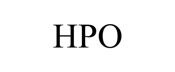 Trademark Logo HPO