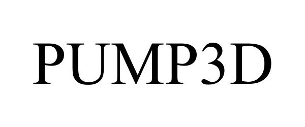 Trademark Logo PUMP3D