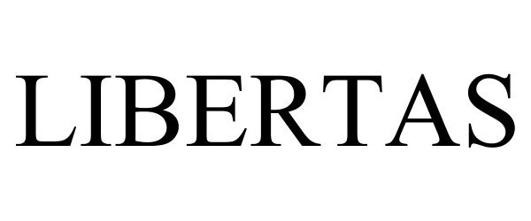 Trademark Logo LIBERTAS
