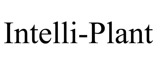 Trademark Logo INTELLI-PLANT