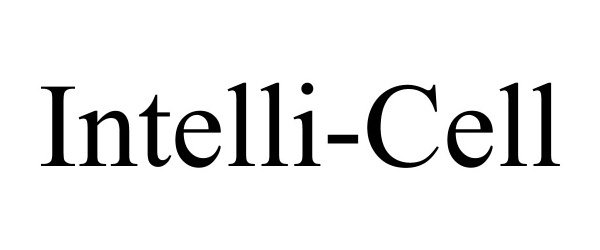 Trademark Logo INTELLI-CELL