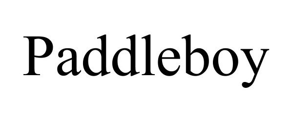 Trademark Logo PADDLEBOY