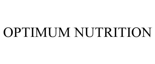 OPTIMUM NUTRITION