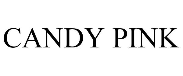 Trademark Logo CANDY PINK