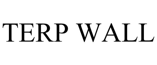 Trademark Logo TERP WALL
