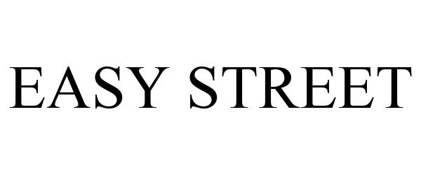Trademark Logo EASY STREET