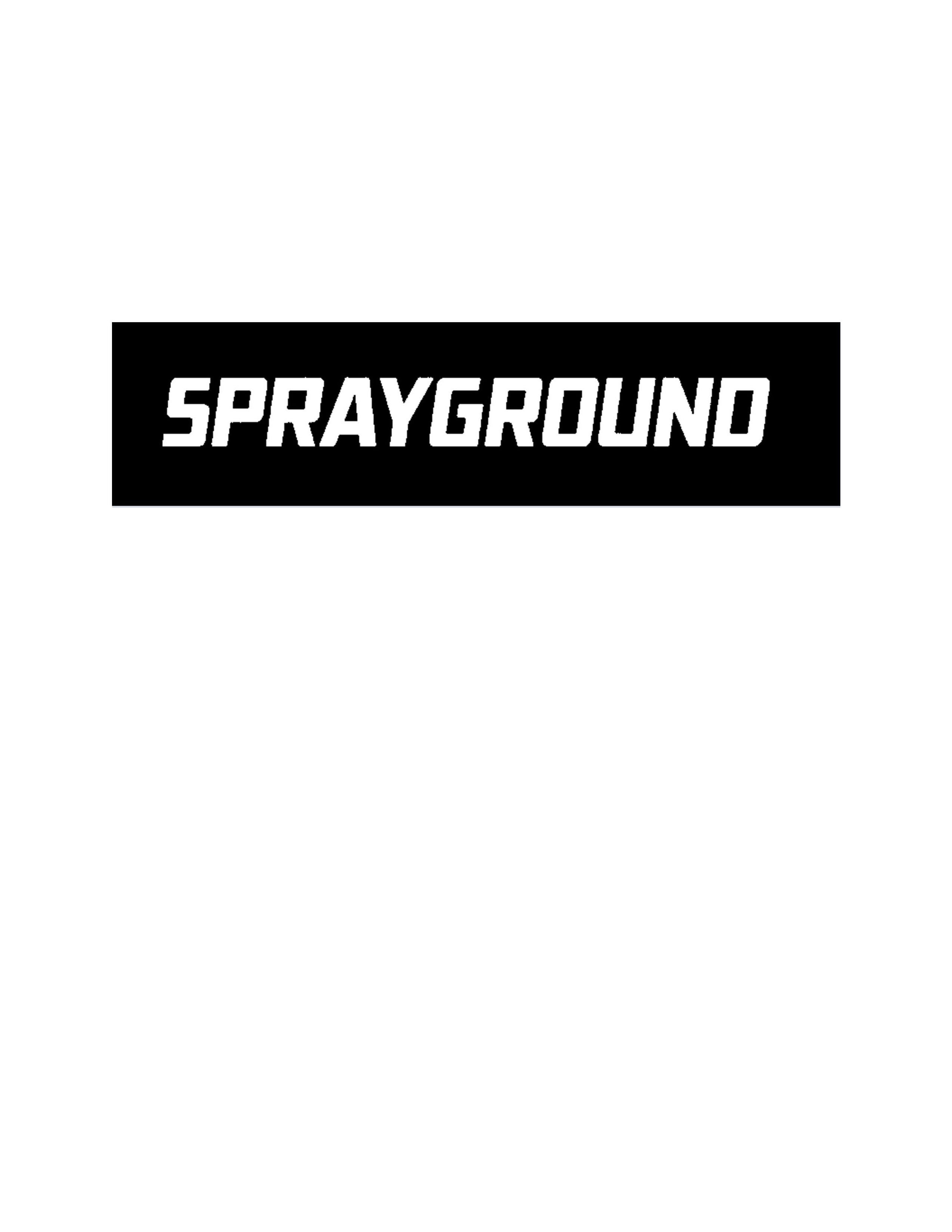 Trademark Logo SPRAYGROUND