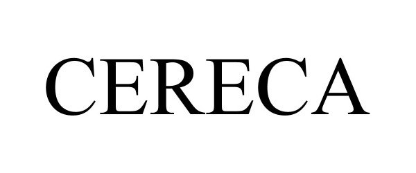 Trademark Logo CERECA