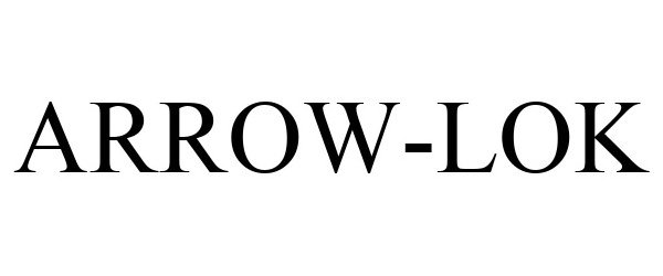 Trademark Logo ARROW-LOK