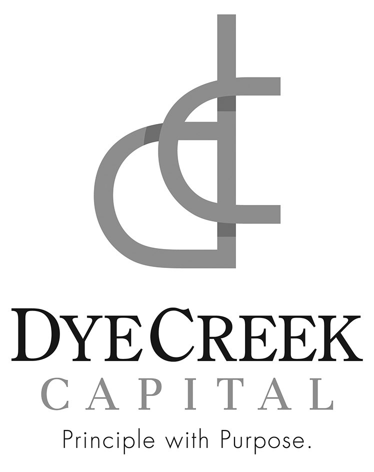 Trademark Logo CD DYE CREEK CAPITAL PRINCIPLE WITH PURPOSE.