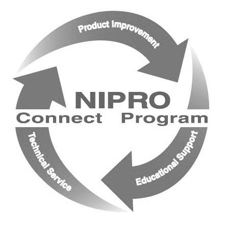 NIPRO CONNECT PROGRAM TECHNICAL SERVICE PRODUCT IMPROVEMENT EDUCATIONAL SUPPORT