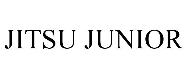 Trademark Logo JITSU JUNIOR