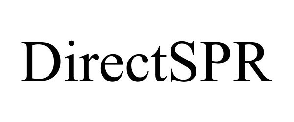 Trademark Logo DIRECTSPR