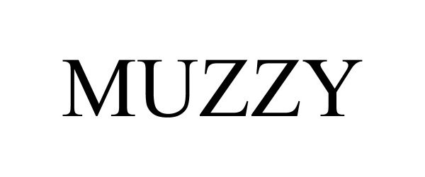 Trademark Logo MUZZY