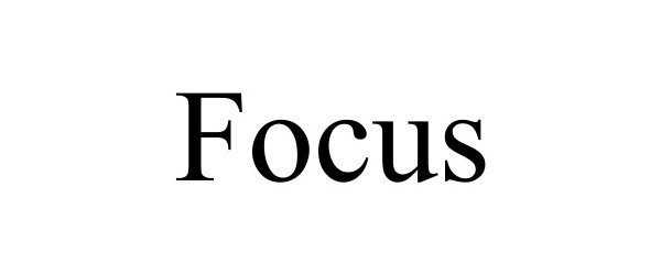 Trademark Logo FOCUS
