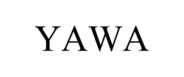 Trademark Logo YAWA