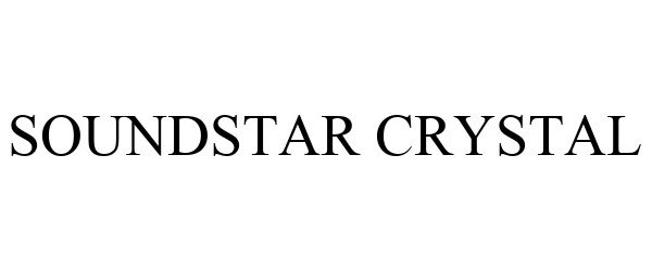  SOUNDSTAR CRYSTAL