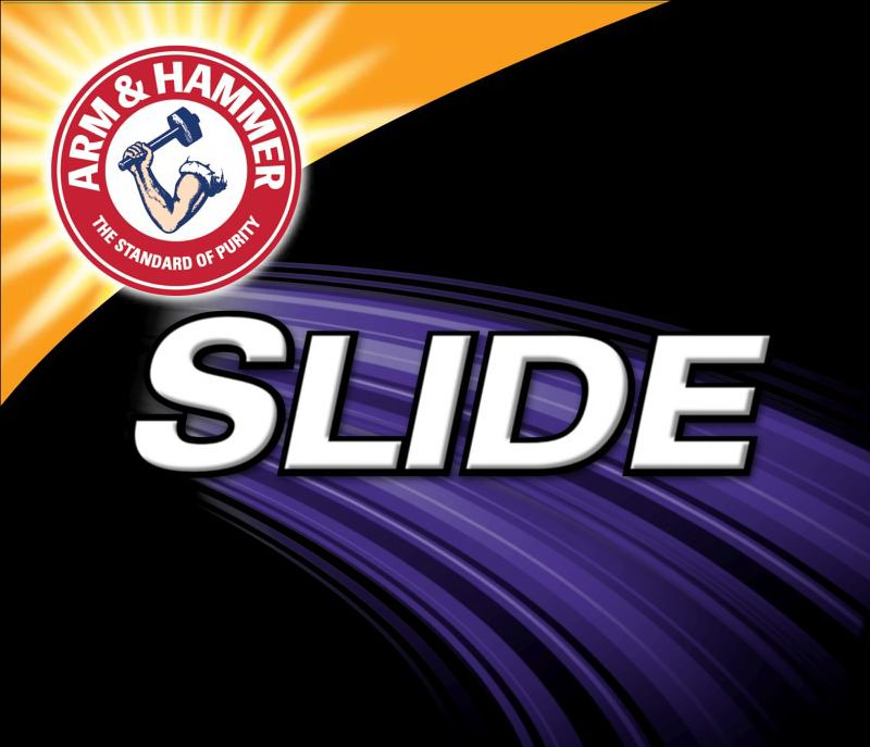  ARM &amp; HAMMER THE STANDARD OF PURITY SLIDE