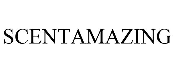 Trademark Logo SCENTAMAZING
