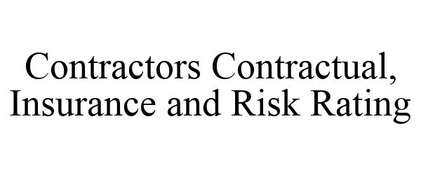  CONTRACTORS CONTRACTUAL, INSURANCE AND RISK RATING