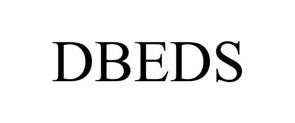 Trademark Logo DBEDS