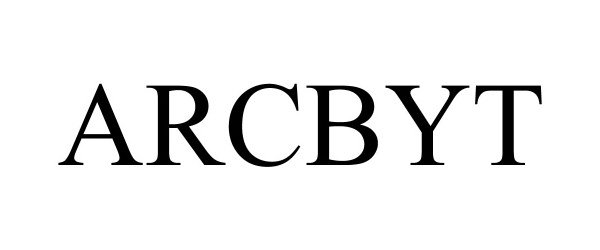 Trademark Logo ARCBYT
