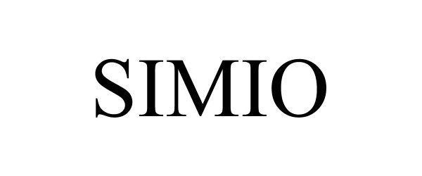 Trademark Logo SIMIO