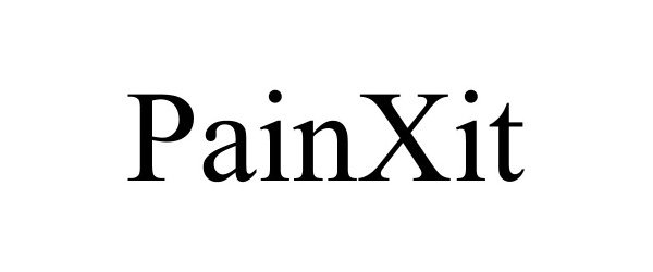 Trademark Logo PAINXIT