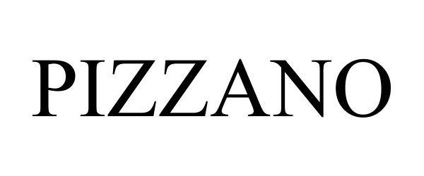 Trademark Logo PIZZANO